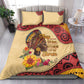 African Woman Bedding Set I Am The Storm - African Pride