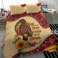 African Woman Bedding Set I Am The Storm - African Pride