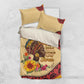 African Woman Bedding Set I Am The Storm - African Pride