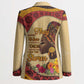 Black History Month Blazer African Woman Afro I Am The Storm