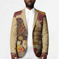 Black History Month Blazer African Woman Afro I Am The Storm