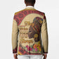 Black History Month Blazer African Woman Afro I Am The Storm