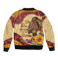 African Woman Bomber Jacket I Am The Storm - African Pride