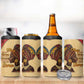 African Woman 4 in 1 Can Cooler Tumbler I Am The Storm - African Pride