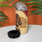 African Woman 4 in 1 Can Cooler Tumbler I Am The Storm - African Pride