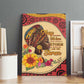 African Woman Canvas Wall Art I Am The Storm - African Pride