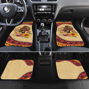 African Woman Car Mats I Am The Storm - African Pride