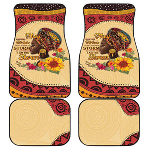 African Woman Car Mats I Am The Storm - African Pride