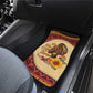 African Woman Car Mats I Am The Storm - African Pride