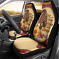 African Woman Car Seat Cover I Am The Storm - African Pride
