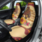 African Woman Car Seat Cover I Am The Storm - African Pride