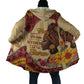 Black History Month Cloak African Woman Afro I Am The Storm