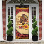Black History Month Door Cover African Woman Afro I Am The Storm