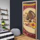 Black History Month Door Cover African Woman Afro I Am The Storm