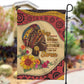 African Woman Garden Flag I Am The Storm - African Pride