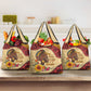 African Woman Grocery Bag I Am The Storm - African Pride
