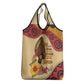 African Woman Grocery Bag I Am The Storm - African Pride