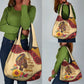 African Woman Grocery Bag I Am The Storm - African Pride