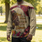 Black History Month Hockey Jersey African Woman Afro I Am The Storm