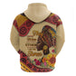 African Woman Hoodie I Am The Storm - African Pride