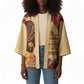 Black History Month Kimono African Woman Afro I Am The Storm