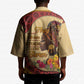 Black History Month Kimono African Woman Afro I Am The Storm