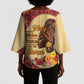 Black History Month Kimono Sleeve Blouse African Woman Afro I Am The Storm