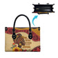 Black History Month Leather Bag African Woman Afro I Am The Storm