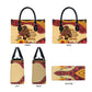 Black History Month Leather Bag African Woman Afro I Am The Storm