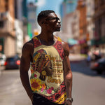 African Woman Men Tank Top I Am The Storm - African Pride