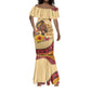 African Woman Mermaid Dress I Am The Storm - African Pride