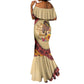 African Woman Mermaid Dress I Am The Storm - African Pride