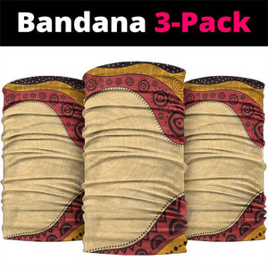 African Woman Neck Gaiter I Am The Storm - African Pride