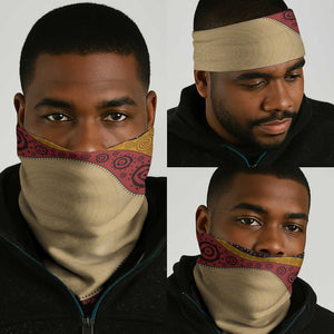 African Woman Neck Gaiter I Am The Storm - African Pride