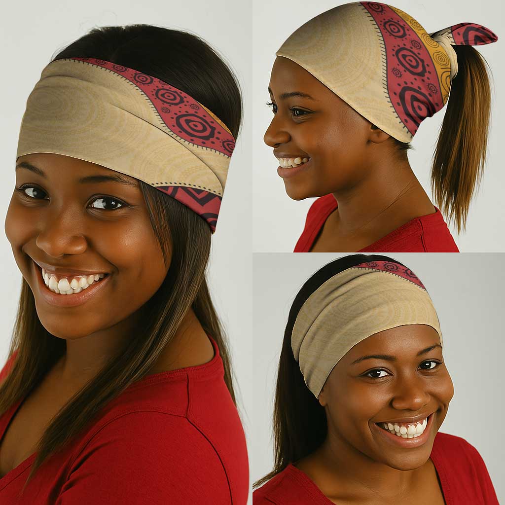 African Woman Neck Gaiter I Am The Storm - African Pride