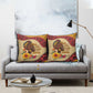 Black History Month Pillow Cover African Woman Afro I Am The Storm