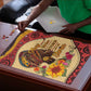 Black History Month Puzzle African Woman Afro I Am The Storm