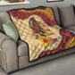 African Woman Quilt I Am The Storm - African Pride