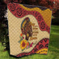 African Woman Quilt I Am The Storm - African Pride