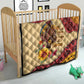 African Woman Quilt I Am The Storm - African Pride