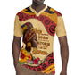 African Woman Rugby Jersey I Am The Storm - African Pride