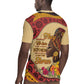 African Woman Rugby Jersey I Am The Storm - African Pride