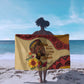 African Woman Sarong I Am The Storm - African Pride
