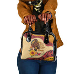African Woman Shoulder Handbag I Am The Storm - African Pride