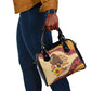 African Woman Shoulder Handbag I Am The Storm - African Pride