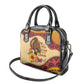 African Woman Shoulder Handbag I Am The Storm - African Pride
