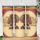 African Woman Skinny Tumbler I Am The Storm - African Pride