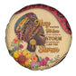 African Woman Spare Tire Cover I Am The Storm - African Pride