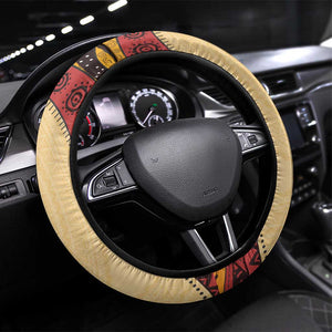 African Woman Steering Wheel Cover I Am The Storm - African Pride