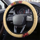 African Woman Steering Wheel Cover I Am The Storm - African Pride